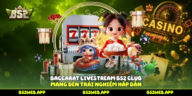 Baccarat livestream