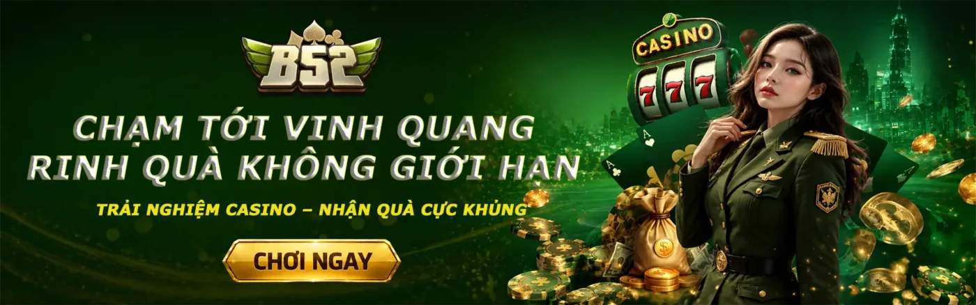 banner b52 casino