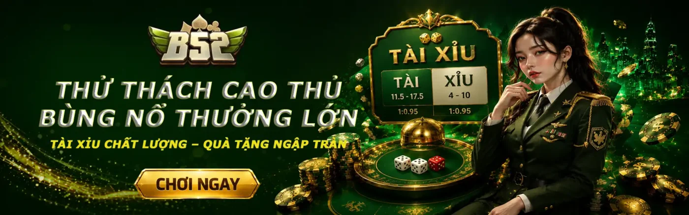 banner b52 club tài xỉu