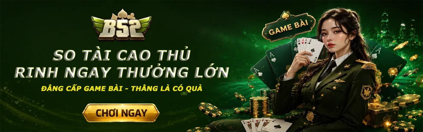 banner b52 game bài
