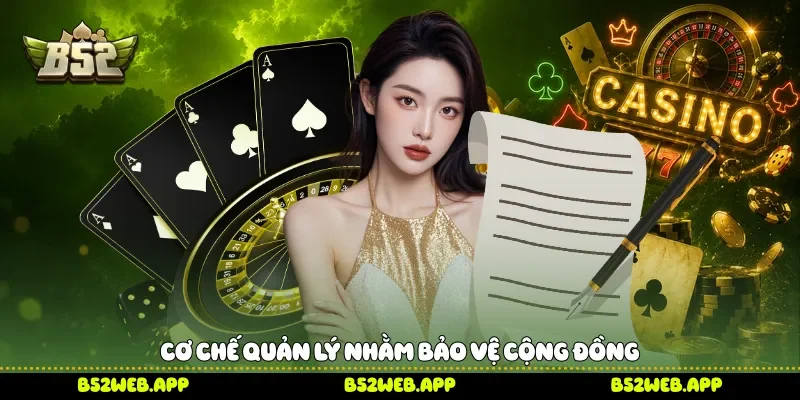 Cơ chế quản lý nhằm bảo vệ cộng đồng