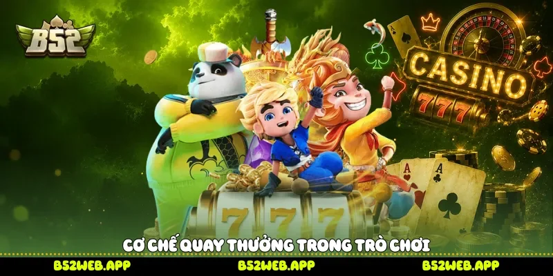 Cơ chế quay thưởng trong trò chơi