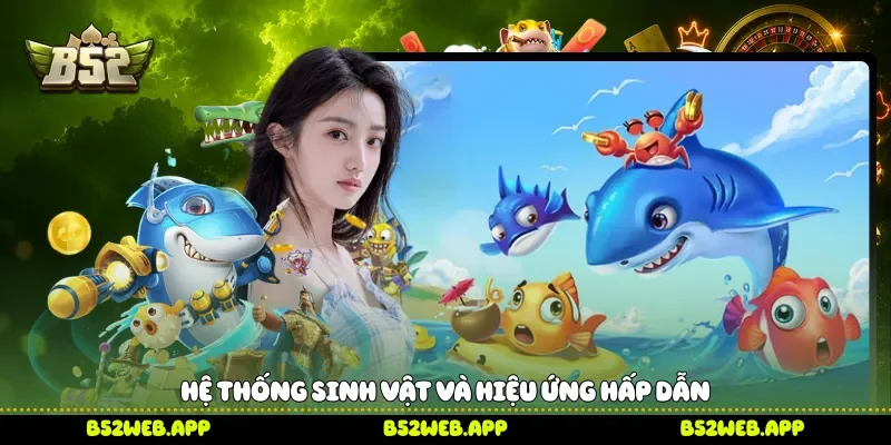 Hệ thống sinh vật và hiệu ứng hấp dẫn