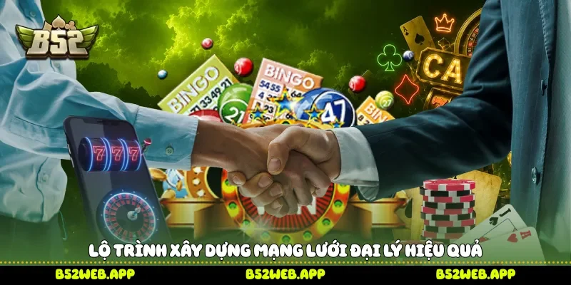 Lộ trình xây dựng mạng lưới đại lý hiệu quả 