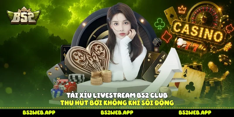 Tài xỉu livestream