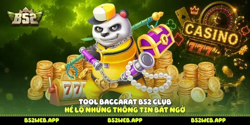 Tool Baccarat