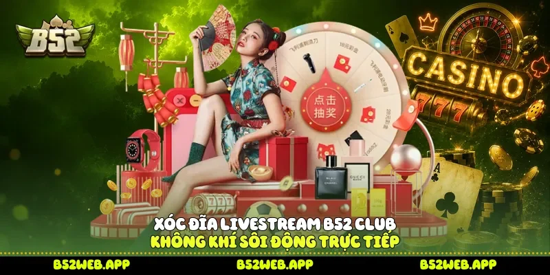 Xóc đĩa livestream